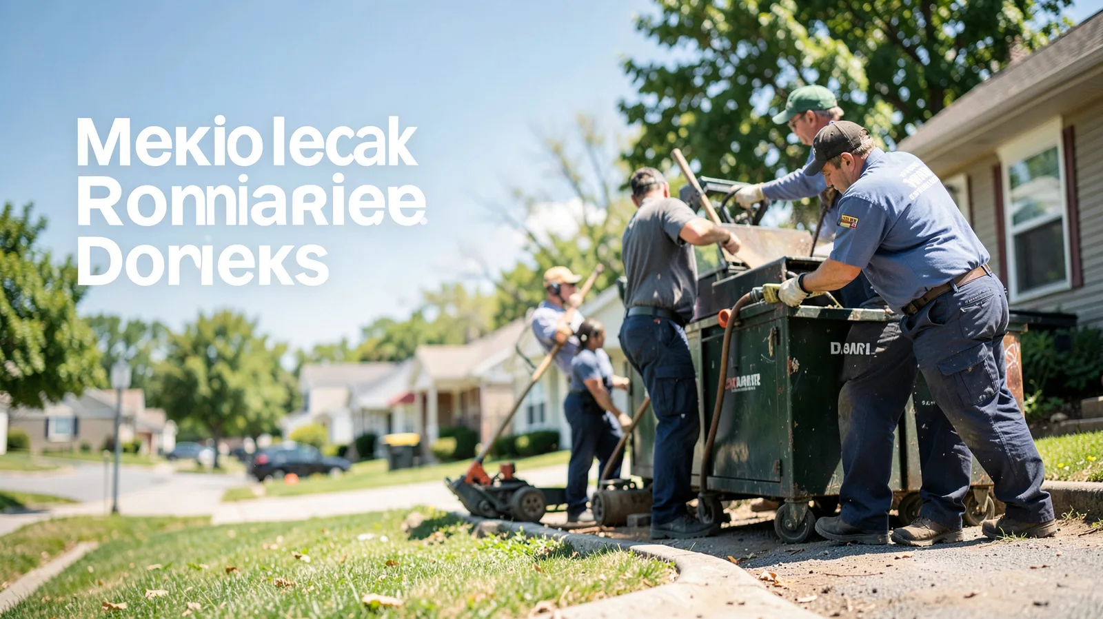 Garbage Disposal Repair in Waterloo, AL near me